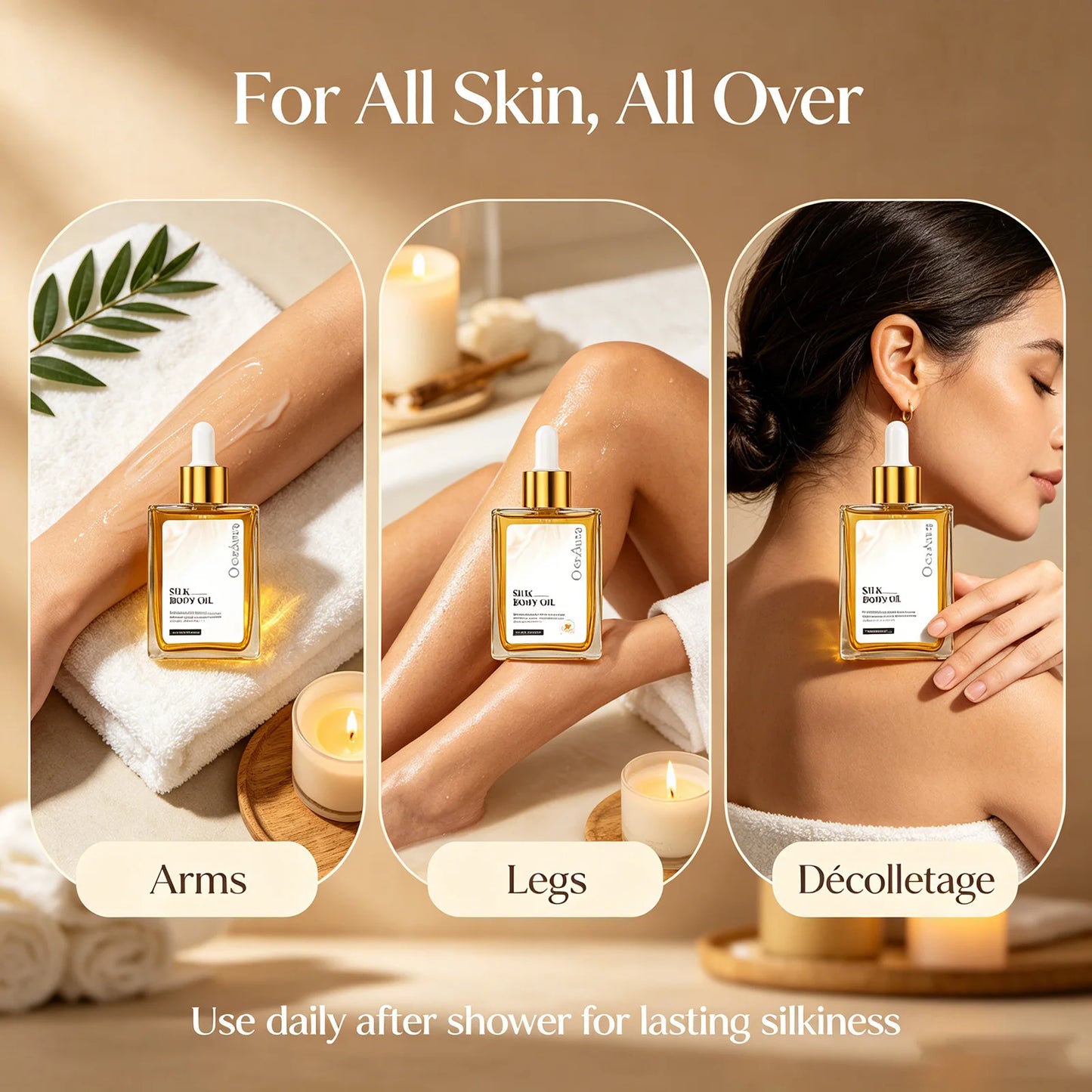 Golden Hour® Silk Body Oil